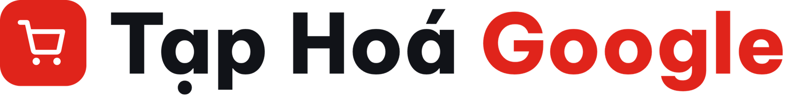 Tạp Hoá Google